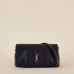 Saint Laurent Medium Jamie Quilted Shoulder Bag